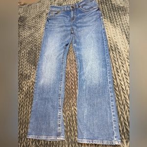 Wrangler Rock 47 Slim Boot cut Jeans